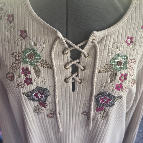 Blair Top Ribbed Tunic - Picture 2 of 10